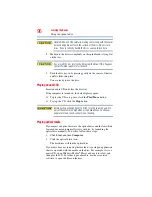 Preview for 96 page of Toshiba Satellite Pro M300 User Manual