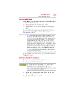 Preview for 97 page of Toshiba Satellite Pro M300 User Manual