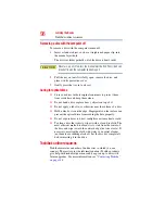 Preview for 98 page of Toshiba Satellite Pro M300 User Manual