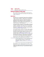 Preview for 100 page of Toshiba Satellite Pro M300 User Manual