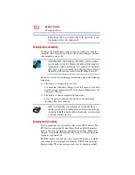 Preview for 102 page of Toshiba Satellite Pro M300 User Manual