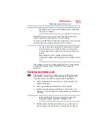 Preview for 103 page of Toshiba Satellite Pro M300 User Manual