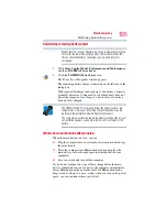 Preview for 105 page of Toshiba Satellite Pro M300 User Manual