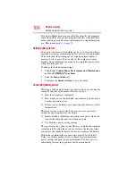 Preview for 106 page of Toshiba Satellite Pro M300 User Manual