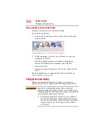 Preview for 108 page of Toshiba Satellite Pro M300 User Manual