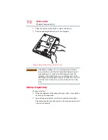 Preview for 110 page of Toshiba Satellite Pro M300 User Manual