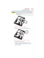 Preview for 111 page of Toshiba Satellite Pro M300 User Manual