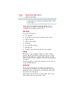 Preview for 118 page of Toshiba Satellite Pro M300 User Manual