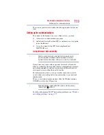 Preview for 119 page of Toshiba Satellite Pro M300 User Manual