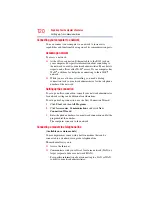 Preview for 120 page of Toshiba Satellite Pro M300 User Manual