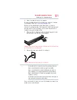 Preview for 121 page of Toshiba Satellite Pro M300 User Manual