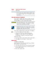 Preview for 126 page of Toshiba Satellite Pro M300 User Manual