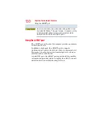 Preview for 130 page of Toshiba Satellite Pro M300 User Manual