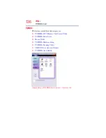 Preview for 136 page of Toshiba Satellite Pro M300 User Manual