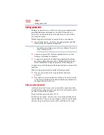 Preview for 138 page of Toshiba Satellite Pro M300 User Manual