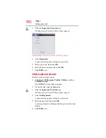 Preview for 140 page of Toshiba Satellite Pro M300 User Manual