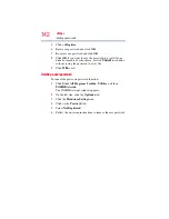 Preview for 142 page of Toshiba Satellite Pro M300 User Manual