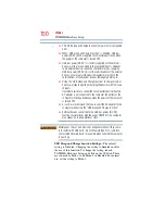 Preview for 150 page of Toshiba Satellite Pro M300 User Manual