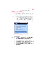 Preview for 153 page of Toshiba Satellite Pro M300 User Manual