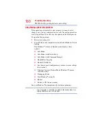 Preview for 160 page of Toshiba Satellite Pro M300 User Manual