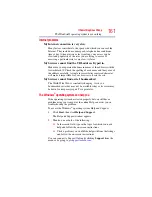 Preview for 161 page of Toshiba Satellite Pro M300 User Manual