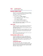 Preview for 162 page of Toshiba Satellite Pro M300 User Manual