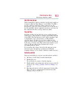 Preview for 163 page of Toshiba Satellite Pro M300 User Manual