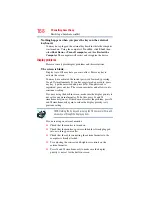 Preview for 168 page of Toshiba Satellite Pro M300 User Manual