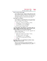 Preview for 169 page of Toshiba Satellite Pro M300 User Manual