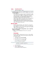 Preview for 170 page of Toshiba Satellite Pro M300 User Manual