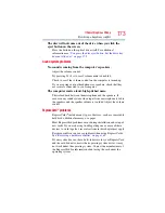 Preview for 173 page of Toshiba Satellite Pro M300 User Manual