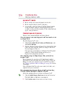 Preview for 174 page of Toshiba Satellite Pro M300 User Manual