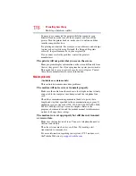 Preview for 176 page of Toshiba Satellite Pro M300 User Manual