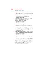 Preview for 178 page of Toshiba Satellite Pro M300 User Manual