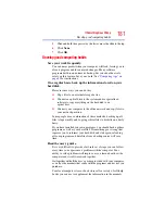 Preview for 181 page of Toshiba Satellite Pro M300 User Manual