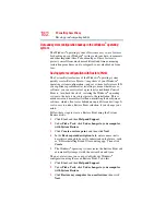 Preview for 182 page of Toshiba Satellite Pro M300 User Manual