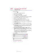 Preview for 210 page of Toshiba Satellite Pro M300 User Manual