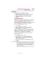 Preview for 215 page of Toshiba Satellite Pro M300 User Manual