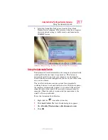 Preview for 217 page of Toshiba Satellite Pro M300 User Manual