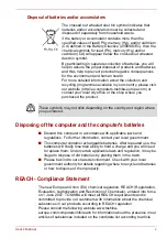 Preview for 10 page of Toshiba Satellite Pro R840 Series User Manual