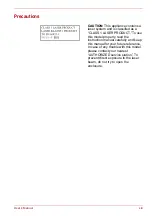 Preview for 13 page of Toshiba Satellite Pro R840 Series User Manual