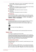 Preview for 79 page of Toshiba Satellite Pro R840 Series User Manual