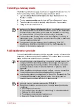 Preview for 110 page of Toshiba Satellite Pro R840 Series User Manual