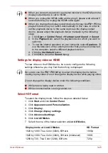 Preview for 117 page of Toshiba Satellite Pro R840 Series User Manual