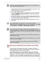 Preview for 152 page of Toshiba Satellite Pro R840 Series User Manual