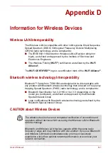 Preview for 191 page of Toshiba Satellite Pro R840 Series User Manual