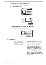 Preview for 12 page of Toshiba Satellite Pro R940 Series User Manual