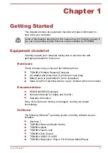 Preview for 17 page of Toshiba Satellite Pro R940 Series User Manual