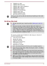 Preview for 18 page of Toshiba Satellite Pro R940 Series User Manual