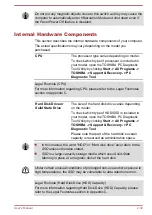 Preview for 61 page of Toshiba Satellite Pro R940 Series User Manual